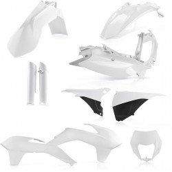 Пълен Кит Пластмаси Ktm Exc/Exc-F 14-15 White