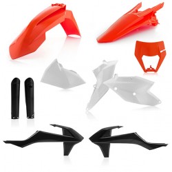 Пълен Кит Пластмаси Ktm Exc/Exc-F 17-19 Oem 18