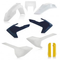 Пълен Кит Пластмаси Husqvarna Fe/Te 17-19 Yellow/Blue/White