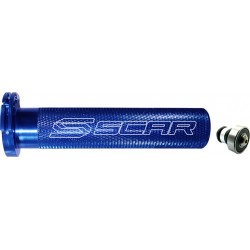 Алуминиева Конзола За Газ YAMAHA YZF 98-11, WR450F 98-15, WR250F 01-14; KAWASAKI KX250/450F 04-26, SUZUKI RM-Z450 05-26 СИН