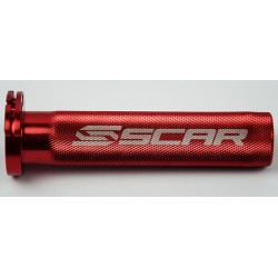 Алуминиева Конзола За Газ YAMAHA YZF 98-11, WR450F 98-15, WR250F 01-14; KAWASAKI KX250/450F 04-26, SUZUKI RM-Z450 05-26 ЧЕРВЕН