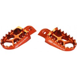 Стъпенки Evo KTM EXC/EXC-F 17-23, HUSQVARNA TE/FE 17-23, GAS-GAS 21-24 ORANGE