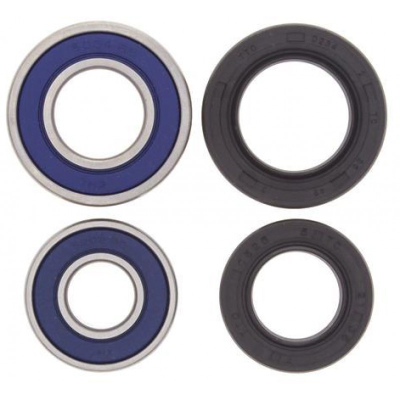 Комплект Лагери Предна Гума YAMAHA RAPTOR 125-700, YFM350 WARRIOR 87-04, YFS200 03-06, YFZ350 BANSHEE 87-09, YFZ450 04-26
