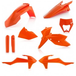 Пълен Кит Пластмаси Ktm Exc/Exc-F 17-19 Oem 16