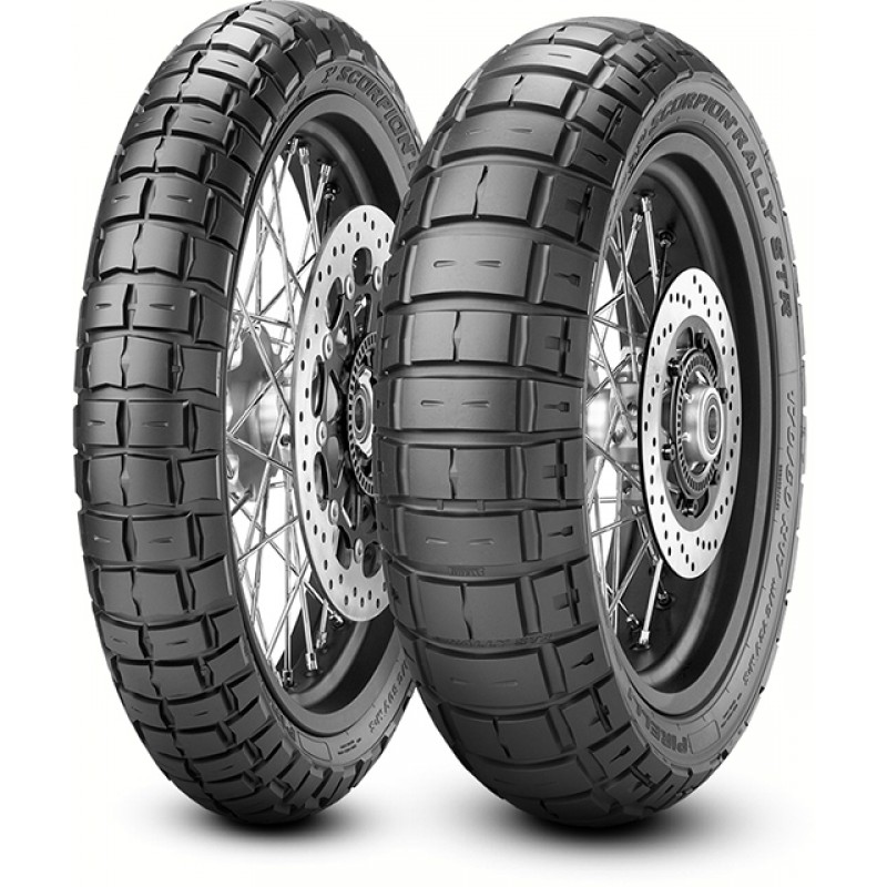 Предна Гума Scorpion Rally Str 110/80 R 19 M/C 59V M+S Ti