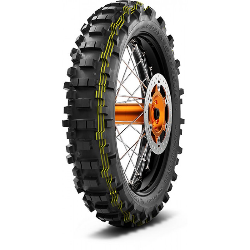 Задна Гума Mce 6 Days Extreme Super Soft 140/80-18 Nhs 70 M+S