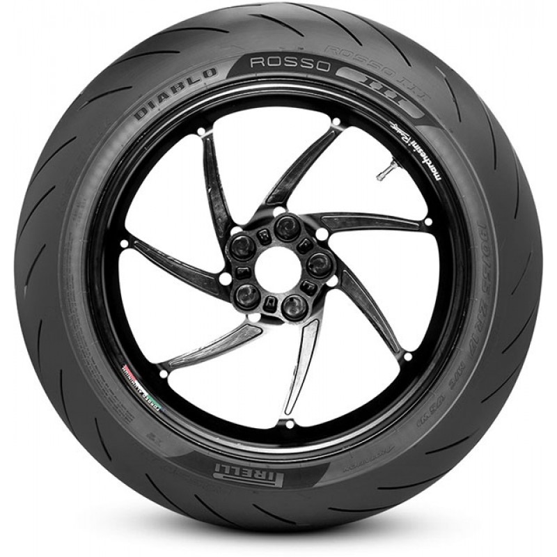 Задна Гума Diablo Rosso Iii 190/50 Zr 17 M/C (73W) Tl 