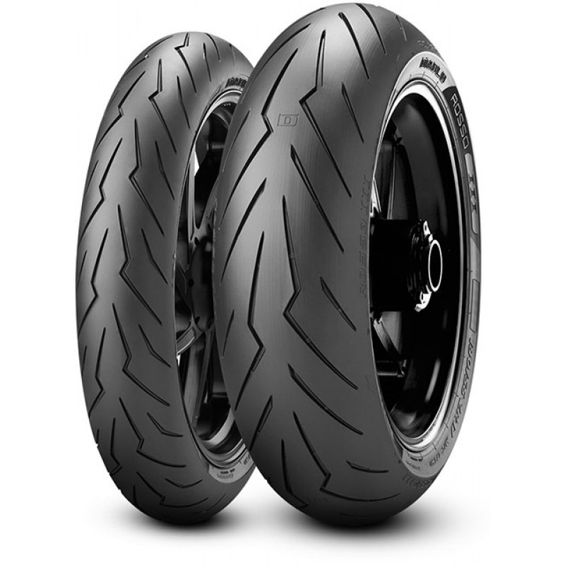 Задна Гума Diablo Rosso Iii 190/50 Zr 17 M/C (73W) Tl 