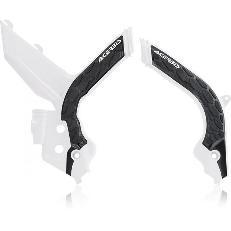 Протектор За Рама X-Grip Ktm Exc 150/250/300 Tpi 20-23, Exc-F 250/350/450/500 20-23 Бял