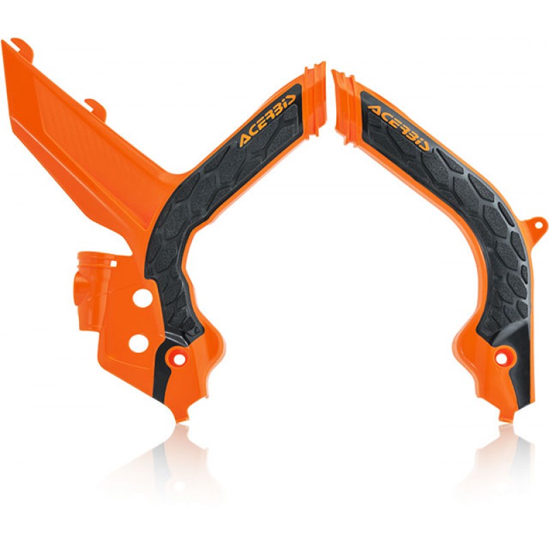 Протектор За Рама X-Grip Ktm Exc 150/250/300 Tpi 20-23, Exc-F 250/350/450/500 20-23 Оранжев