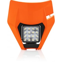 Маска С Фар Vsl Ktm Exc/Exc-F 17-19