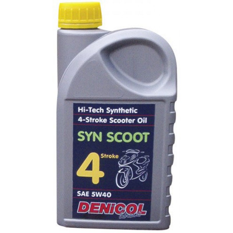 Denicol Масло За 4-Тактови Скутери Syn Scoot 4 Stroke 5W40 Синтетика