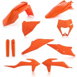 Пълен Кит Пластмаси Ktm Exc/Exc-F 20-23 Оранжев