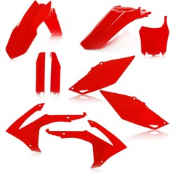 Пълен Кит Пластмаси Honda Crf250R 14-17, Crf450R 13-16 Red