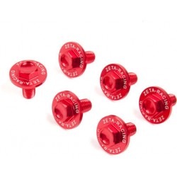 Комплект Болтове За Пластмаси За Колове KAWASAKI KX250F 05-27, KX450F 06-26, BETA RR2T/4T 13-19, X-TRAINER 15-18