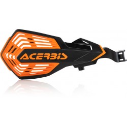 Предпазители За Кормило K-FUTURE KTM/HUSQVARNA 14-25 ЧЕРЕН/ОРАНЖЕВ