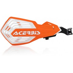 Предпазители За Кормило K-FUTURE KTM/HUSQVARNA 14-25 ОРАНЖЕВ/БЯЛ
