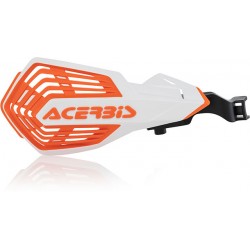 Предпазители За Кормило K-FUTURE KTM/HUSQVARNA 14-25 БЯЛ/ОРАНЖЕВ