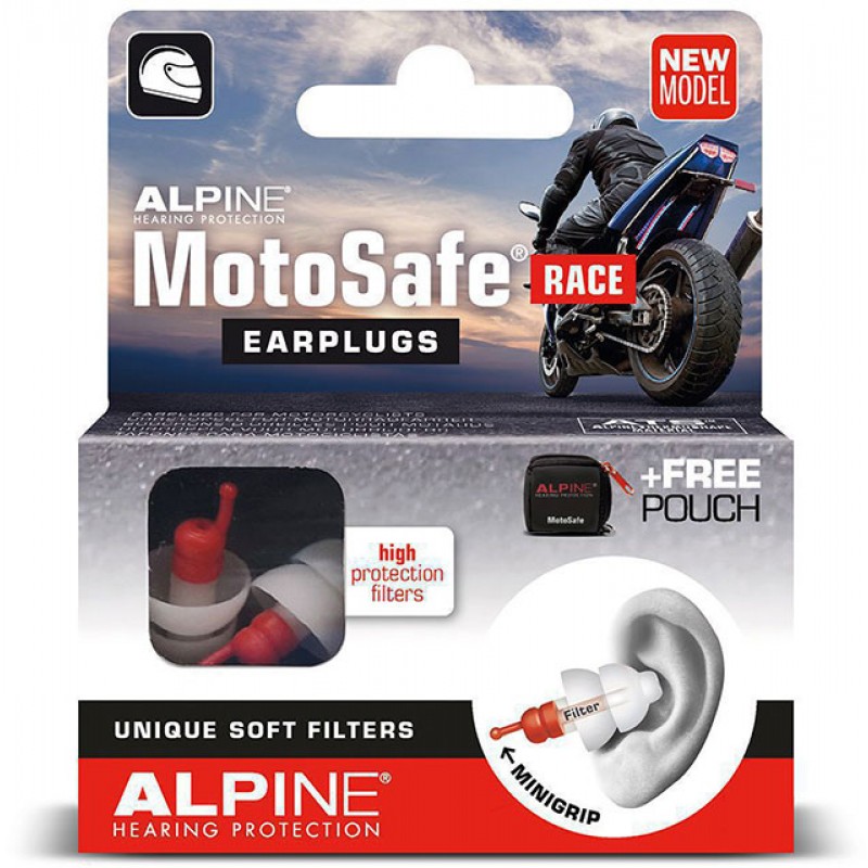Тапи За Уши Motosafe Race