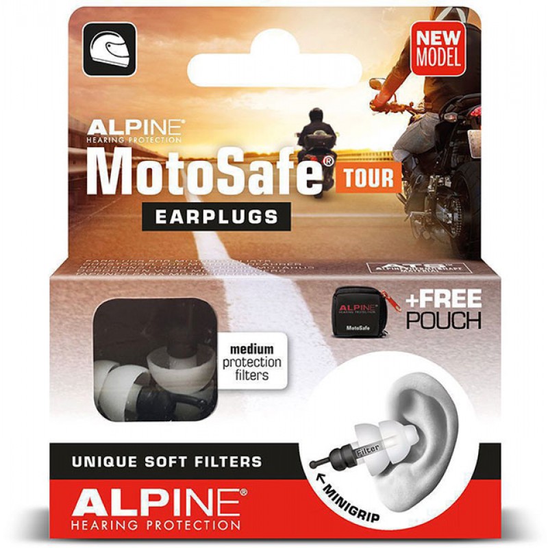 Тапи За Уши Motosafe Tour