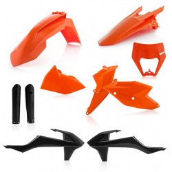 Пълен Кит Пластмаси Ktm Exc/Exc-F 17-19 Oem 19