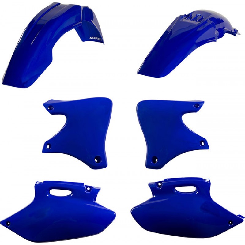 Кит Пластмаси Yamaha Wr/Yz400F 98-99 Син