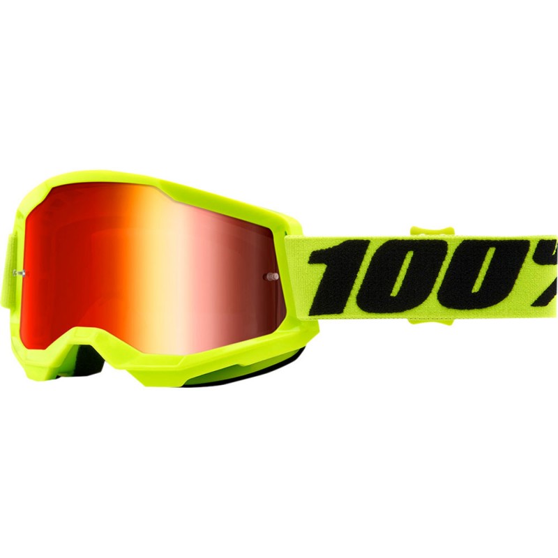 Очила Strata2 Yellow - Mirror Red