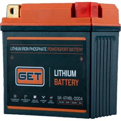 Литиев Акумулатор 2.0Ah, 140A Cca, 420 G