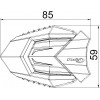 Краш Тапи R19 HONDA CBR500R 19-26