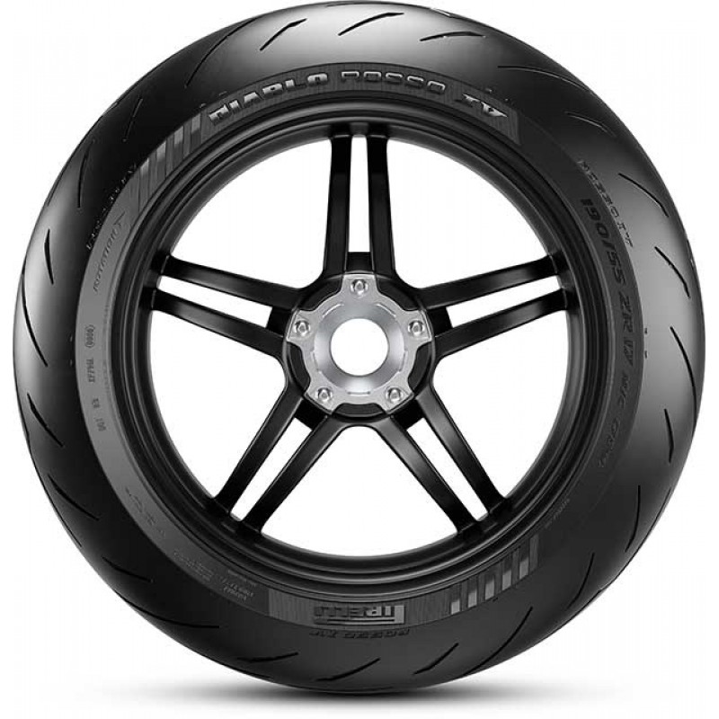 Задна Гума Diablo Rosso Iv 180/55 Zr 17 M/C Tl 73W 