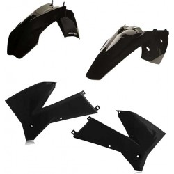 Кит Пластмаси Ktm Exc/Exc-F 05-07 Черен
