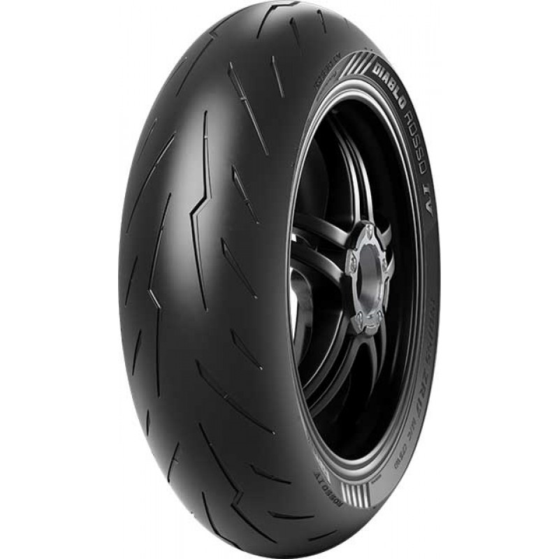 Задна Гума Diablo Rosso Iv 160/60 Zr17 M/C Tl 69W R