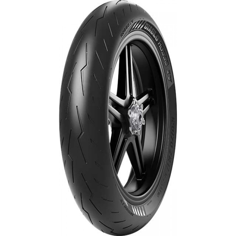 Предна Гума Diablo Rosso Iv 120/70 Zr 17 M/C Tl 58W F