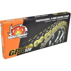 Мотоциклетна Верига Gpx X-Ring Gold, 520/120L