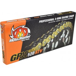 Атв Верига Gpx X-Ring Gold, 520/98L