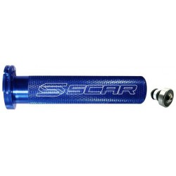 Алуминиева Конзола За Газ YAMAHA YZ65 18-25 СИН