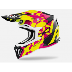 Мотокрос каска Airoh Strycker XXX PINK