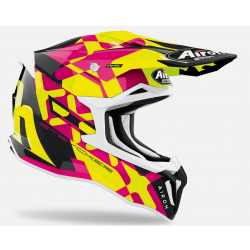Мотокрос каска Airoh Strycker XXX PINK