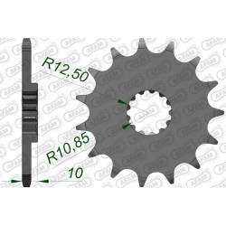 Преден зъбак 15 Зъба/ 520 Yamaha MT03 06-13, XT660R/X Supermoto 04-16, XT660Z 08-16; Aprilia 650 ie Pegaso