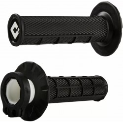 Дръжки MX V2 Lock-on Half-Waffle Black