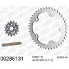 Кит верига и зъбаци MV Agusta 910 Brutale 05-08 15/43/525XHR3-B 110L