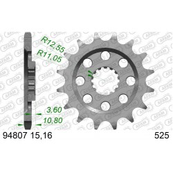 Кит верига и зъбаци MV Agusta 910 Brutale 05-08 15/43/525XHR3-B 110L