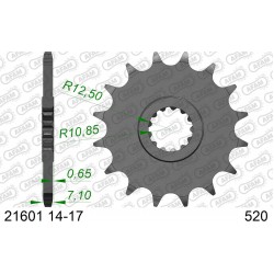 Кит верига и зъбаци Kawasaki ATV KFX450R 07-14 14/38/520XRR2-G 94L