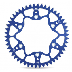 Зааден алумуниев ЗЪБАК 420 YAMAHA YZ65 18-26 BLUE