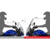 Механизъм за регулиране позицията на слюдата ръчен Yamaha MT-09 17-20