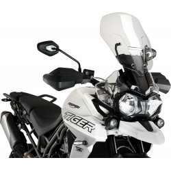 Електронна система за регулиране височината на слюдата Triumph Tiger 800