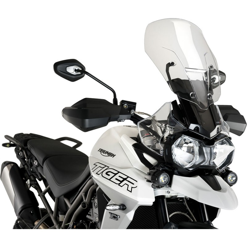 Електронна система за регулиране височината на слюдата Triumph Tiger 800