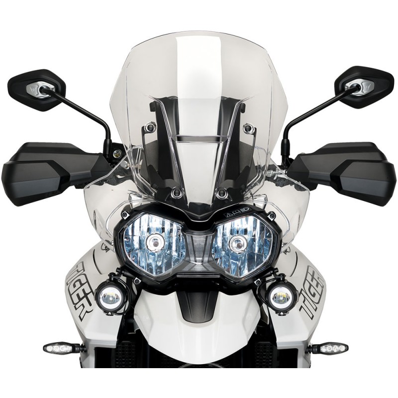 Електронна система за регулиране височината на слюдата Triumph Tiger 800