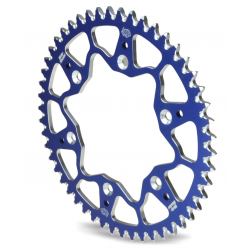 Заден алуминиев зъбак 428 YAMAHA YZ80/85; SUZUKI RM80/85 BLUE