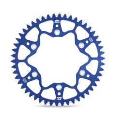 Заден алуминиев зъбак 428 YAMAHA YZ80/85; SUZUKI RM80/85 BLUE